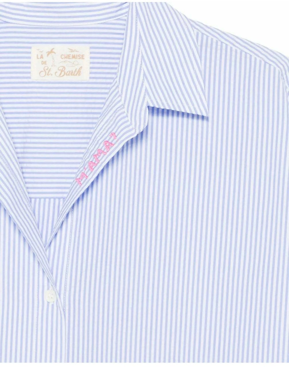 MC2 Saint Barth saint barth camicia donna divers Lichtblauw