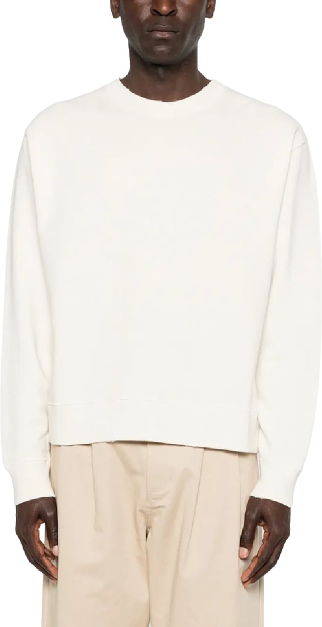 Golden Goose golden goose felpa donna divers Wit