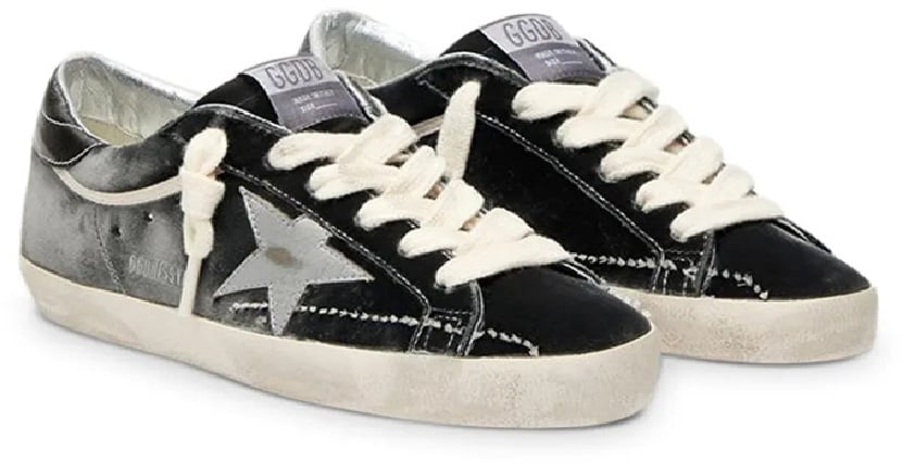 Golden Goose golden goose sneakers donna divers Donkergrijs