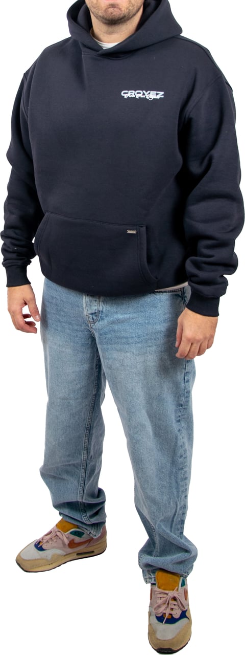 Croyez Croyez Frères Hoodie Blauw