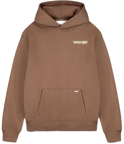 Croyez Croyez Frères Hoodie Bruin