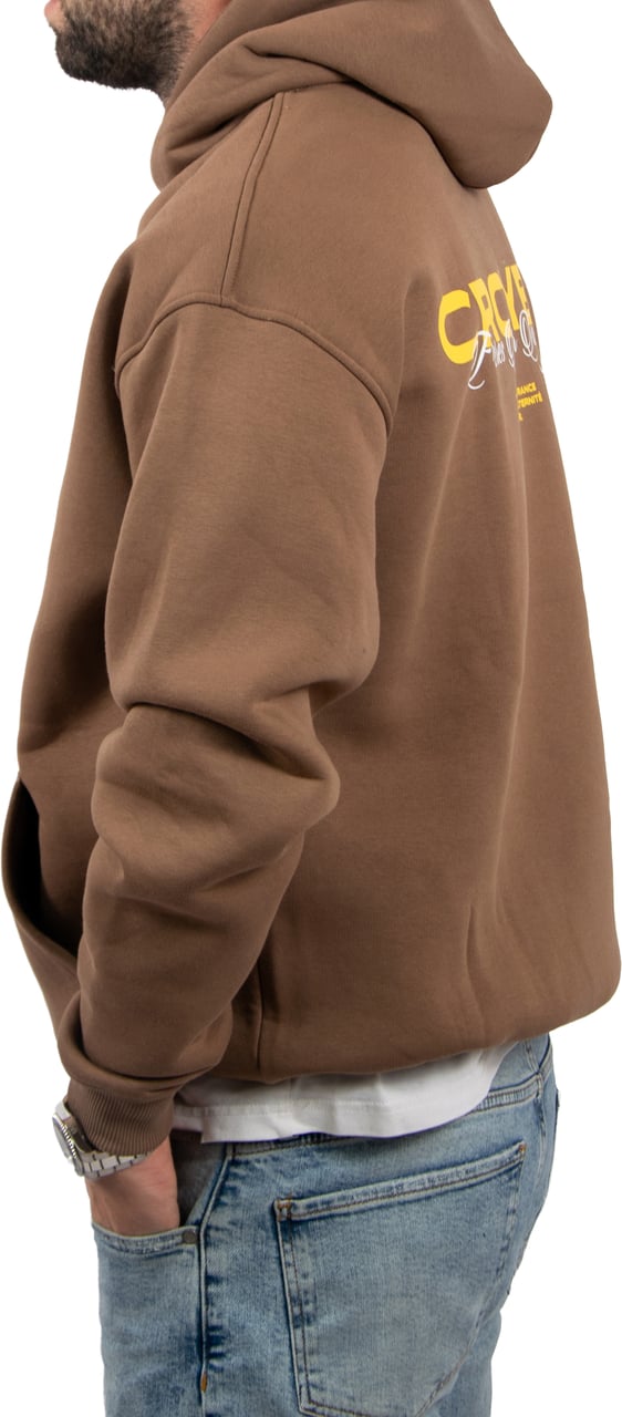 Croyez Croyez Frères Hoodie Bruin