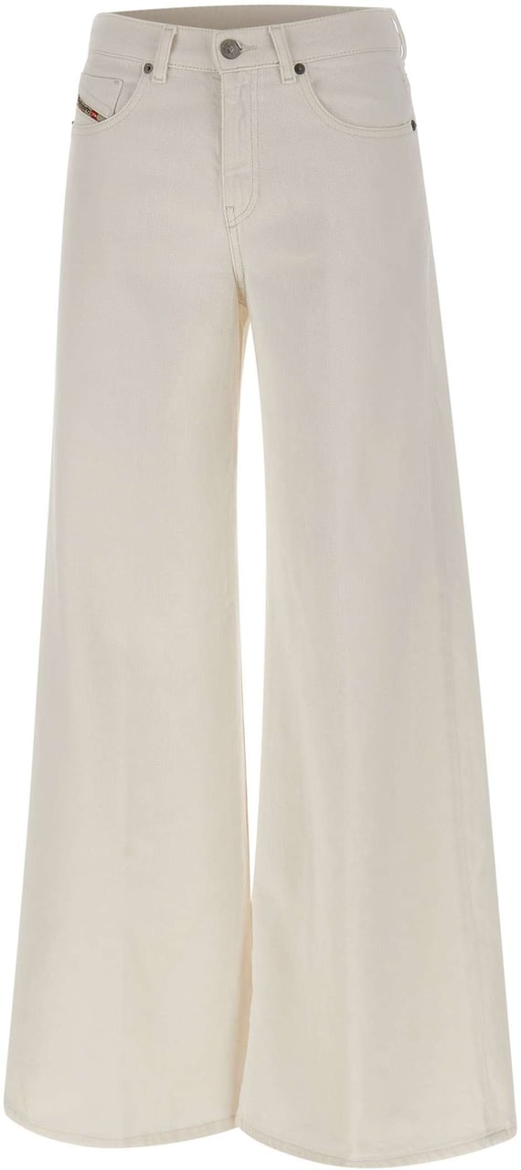 Diesel Jeans White Wit