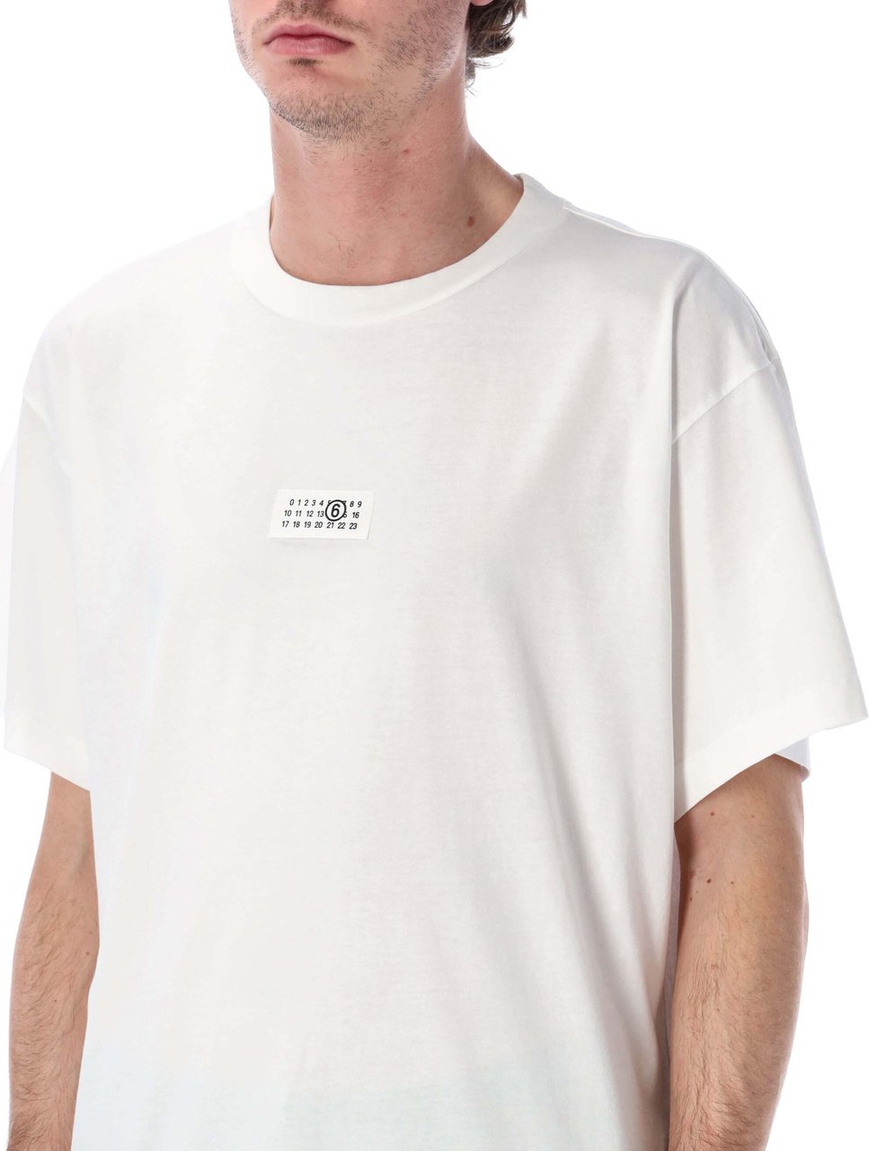 Maison Margiela T-Shirts And Polos White Wit