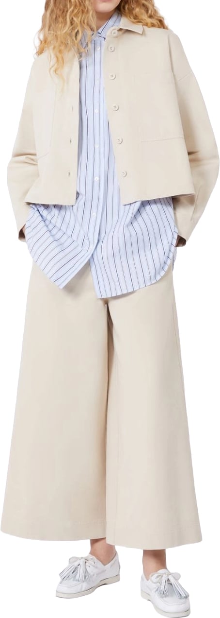 Max Mara Shirts Beige Beige