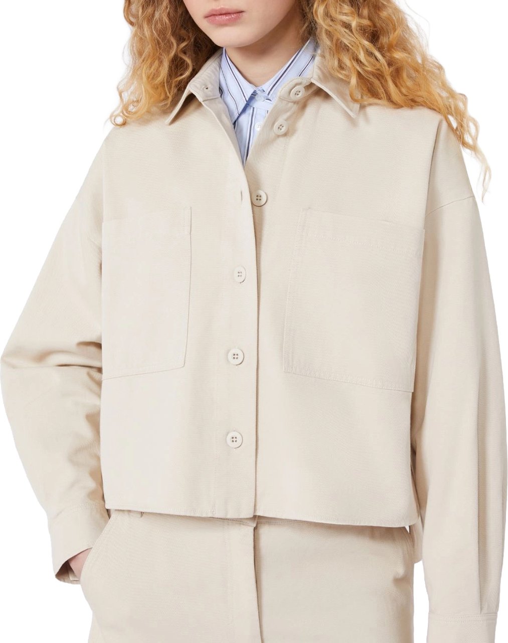 Max Mara Shirts Beige Beige