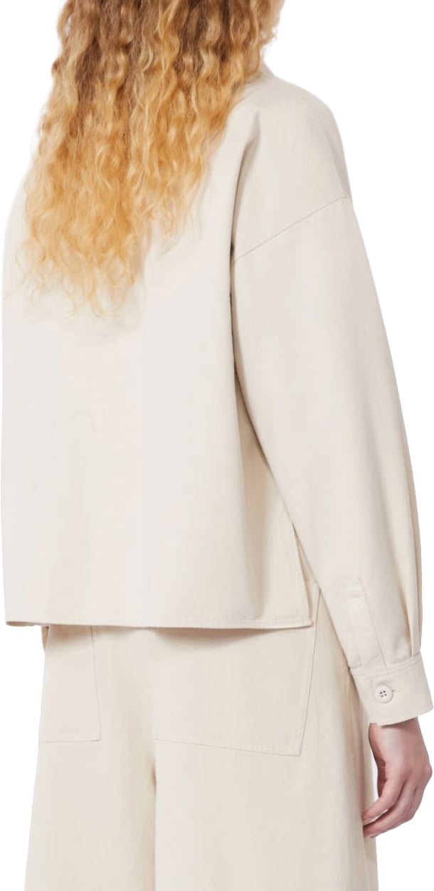 Max Mara Shirts Beige Beige