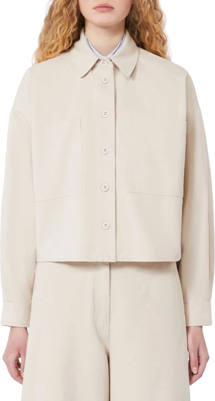 Max Mara Shirts Beige Beige