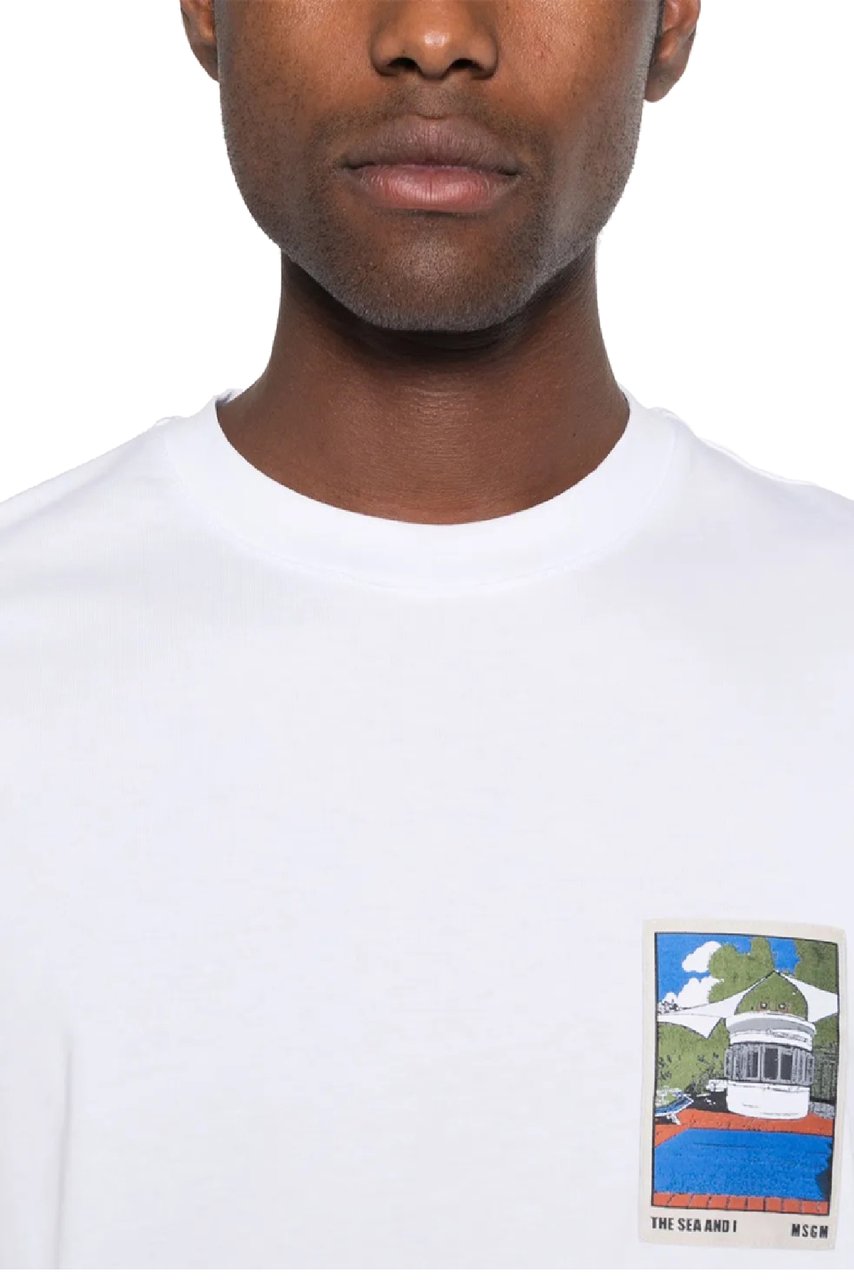 MSGM t-shirt divers Divers
