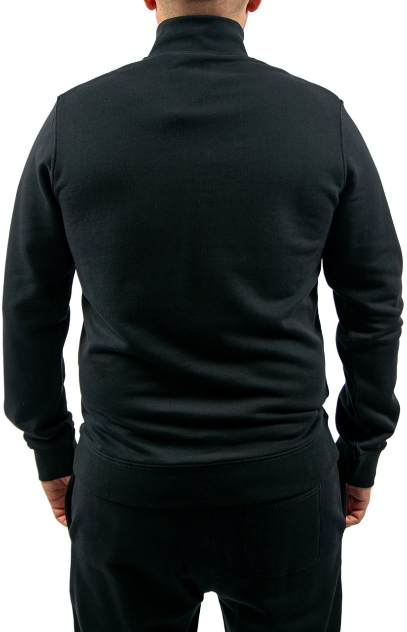 Lyle & Scott Lyle &amp; Scott Superfine Quarter Zip Sweatshirt Zwart