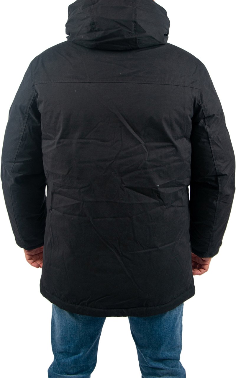 Lyle & Scott Lyle & Scott Membrane Parka Zwart