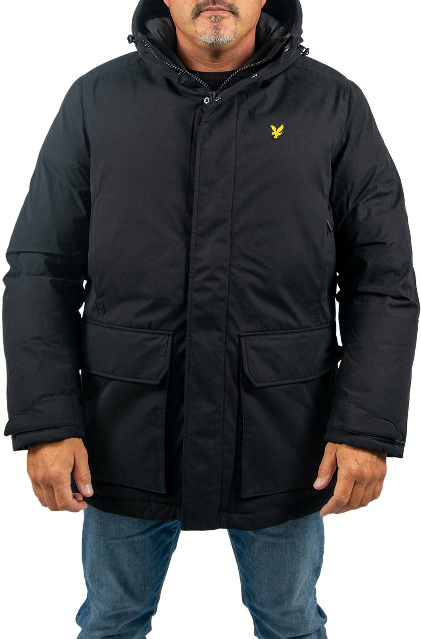 Lyle & Scott Lyle & Scott Membrane Parka Zwart