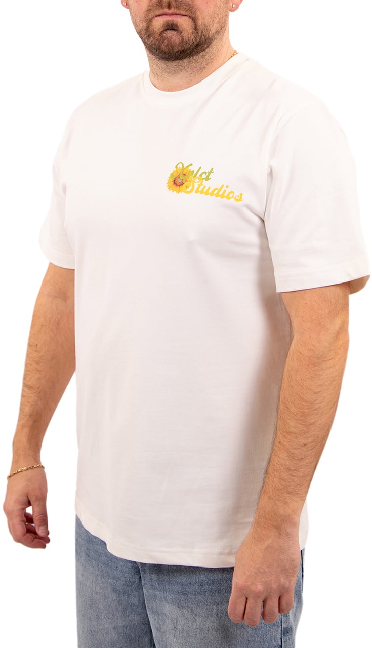 XPLCT Flowers Tee Beige