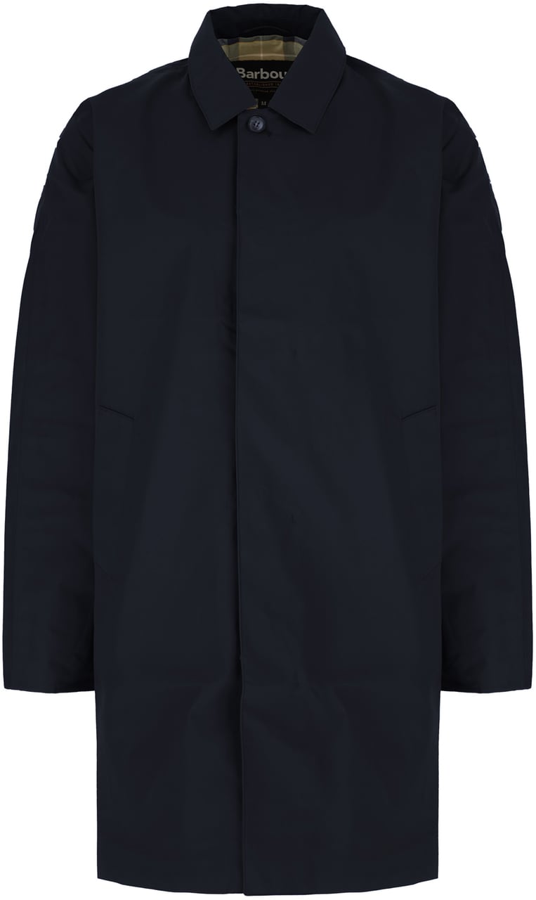 Barbour Barbour Midnight blue polyester blend jacket Blauw
