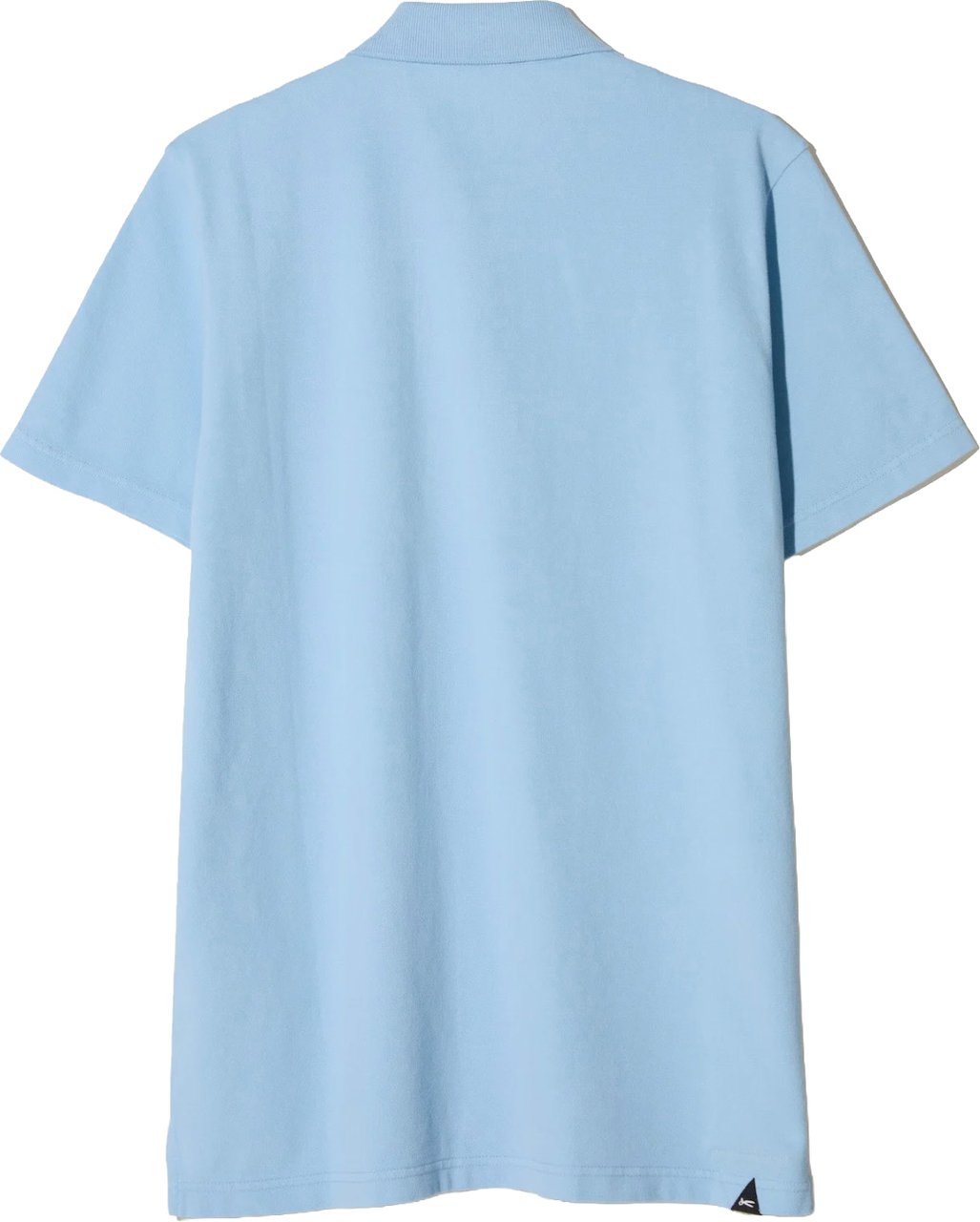 Denham Lupa polo Cashmire blue Blauw