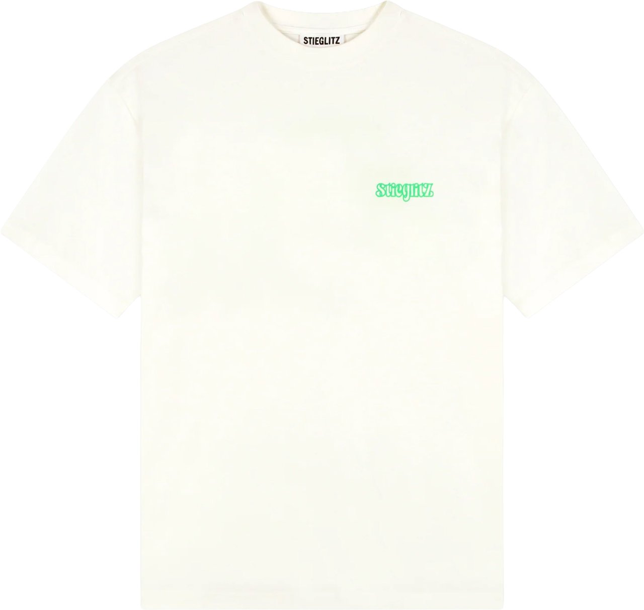 Stieglitz World of stieg oversized t-shirt Beige