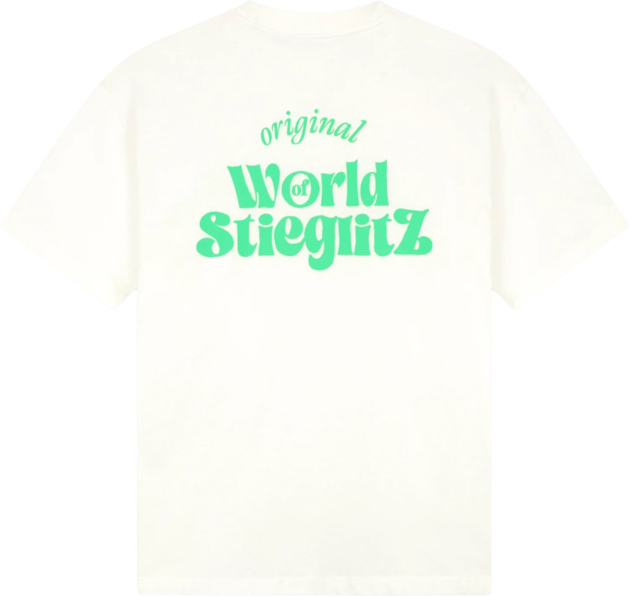 Stieglitz World of stieg oversized t-shirt Beige