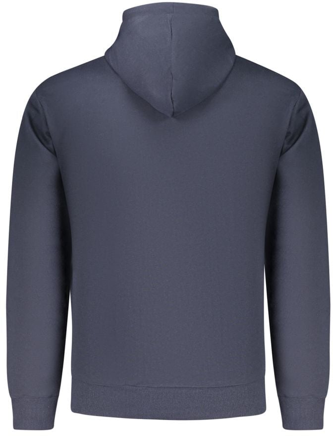 Superga Superga Blue Cotton Men Sweatshirt Blauw