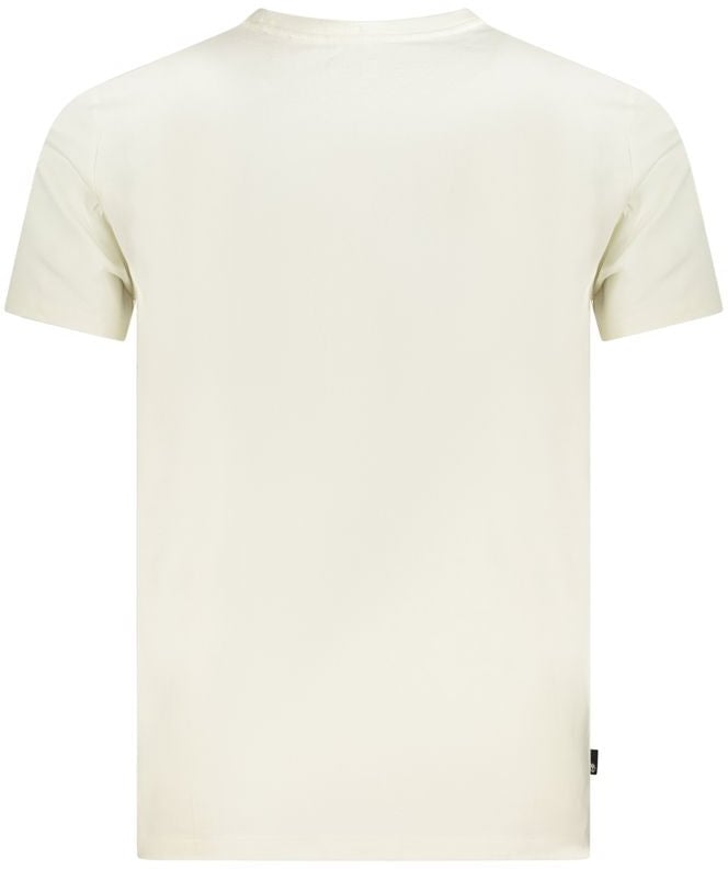 Timberland Timberland Beige Cotton Men T-Shirt Beige