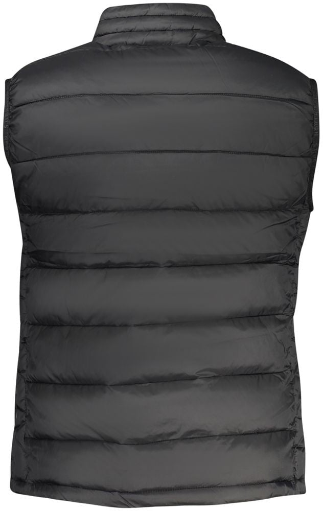 North Sails North Sails Black Polyester Women's Vest Zwart