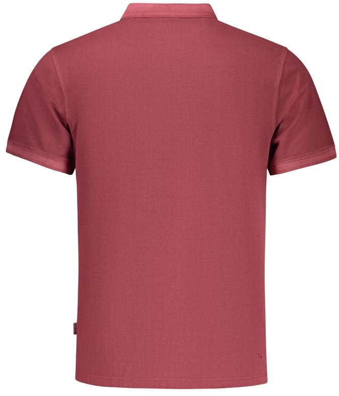 Pepe Jeans Pepe Jeans Red Cotton Men's Polo Shirt Rood