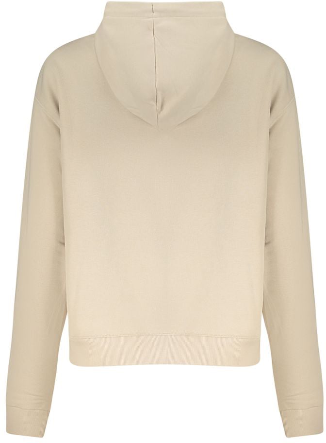 Converse Converse Beige Cotton Women's Hoodie Beige