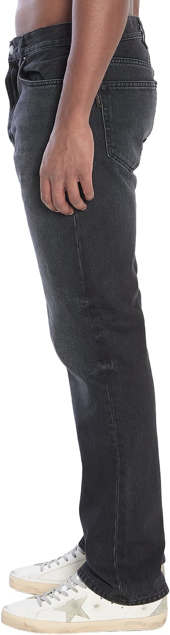 Haikure Blake denim pants Zwart