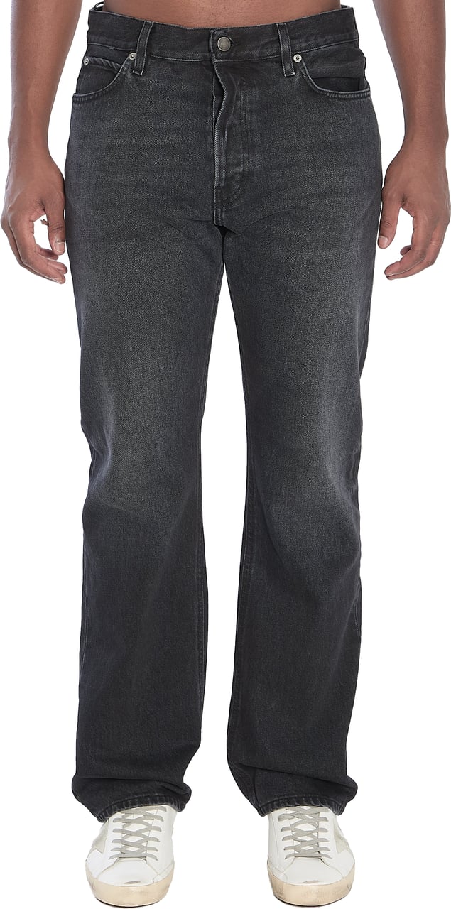 Haikure Blake denim pants Zwart