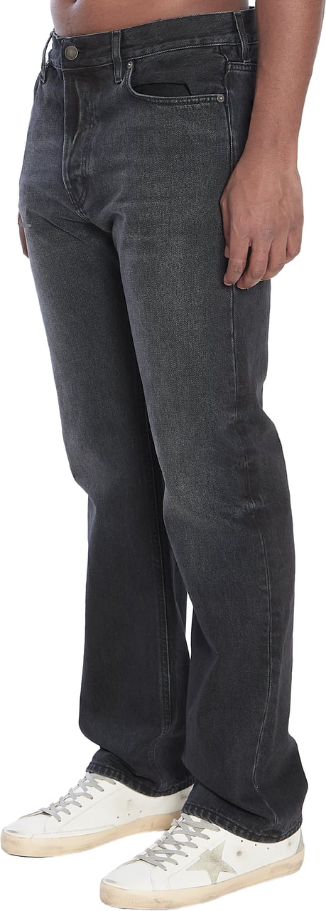 Haikure Blake denim pants Zwart