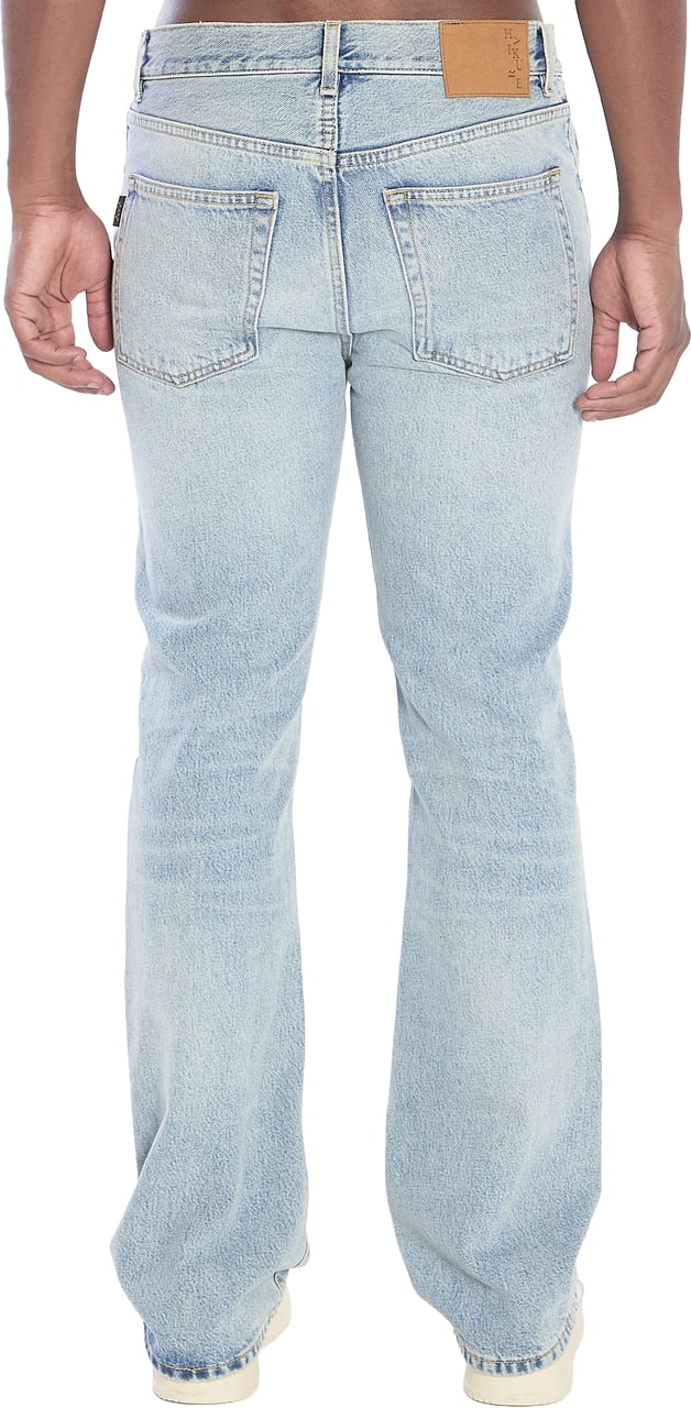 Haikure Fergus Authentic denim pants Lichtblauw