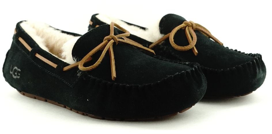 UGG Dames Pantoffel Zwart