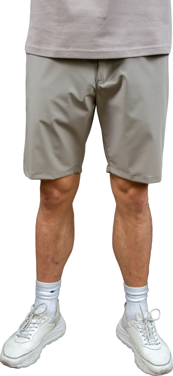 Malelions Men Casual Chino Shorts Taupe