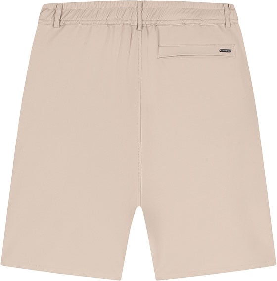 Malelions Men Casual Chino Shorts Taupe