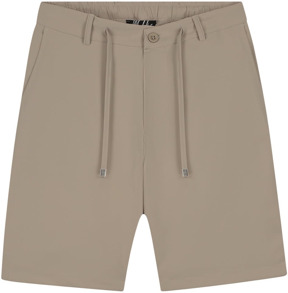 Malelions Men Casual Chino Shorts Taupe