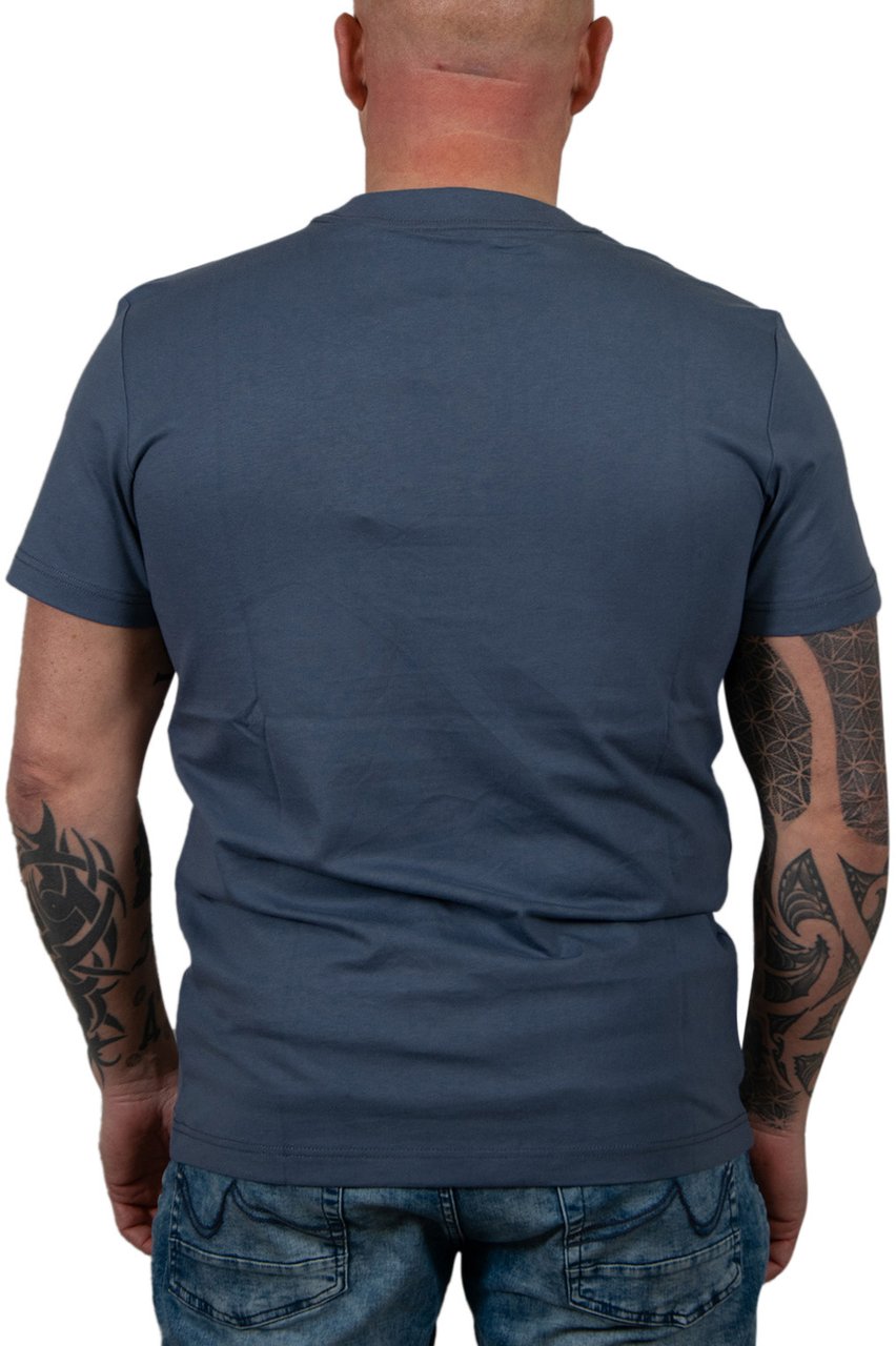 Calvin Klein Calvin Klein Jeans Heavy Regular Tee Blauw