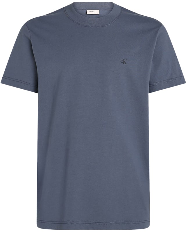Calvin Klein Calvin Klein Jeans Heavy Regular Tee Blauw