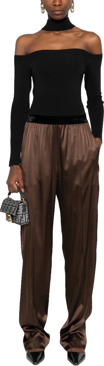 Tom Ford New Pijama Pant Cinnamon Bruin
