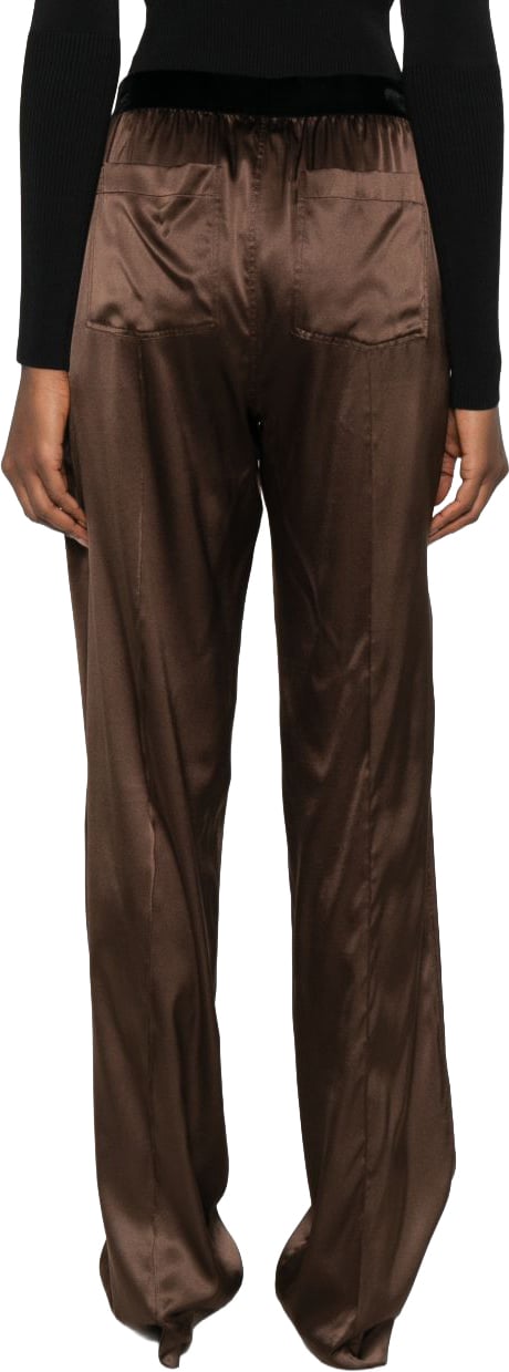 Tom Ford New Pijama Pant Cinnamon Bruin