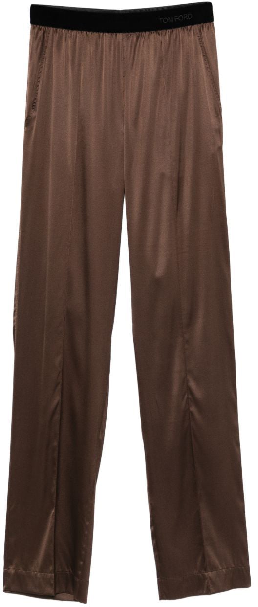 Tom Ford New Pijama Pant Cinnamon Bruin