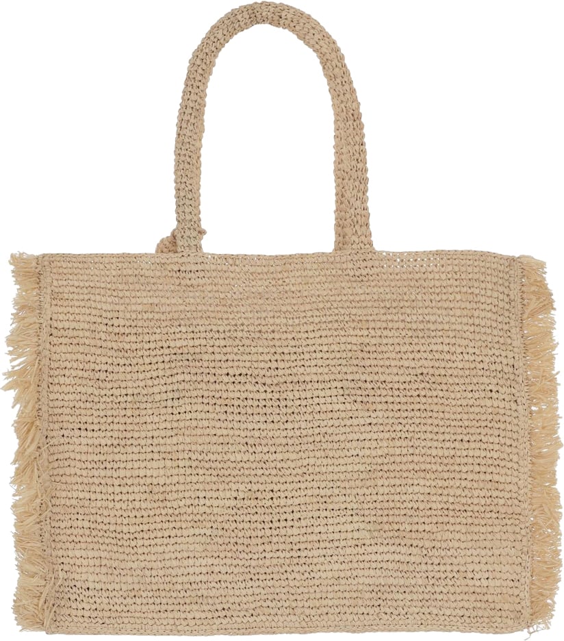 MC2 Saint Barth Bags Essential 1118 Emb Beige