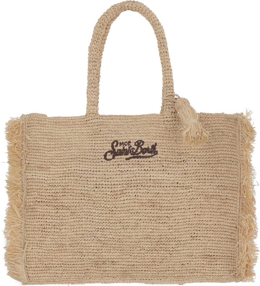 MC2 Saint Barth Bags Essential 1118 Emb Beige