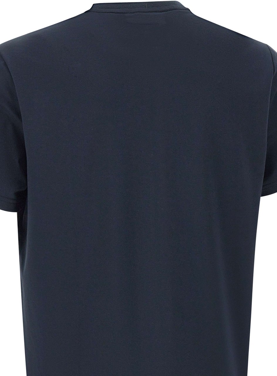 Peuterey Zole T-shirts Donkerblauw Peu5470 Blauw