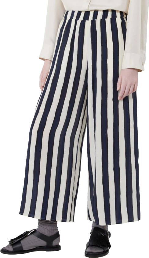 Max Mara Trousers Blue Divers