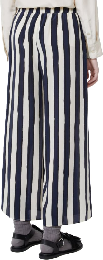 Max Mara Trousers Blue Divers
