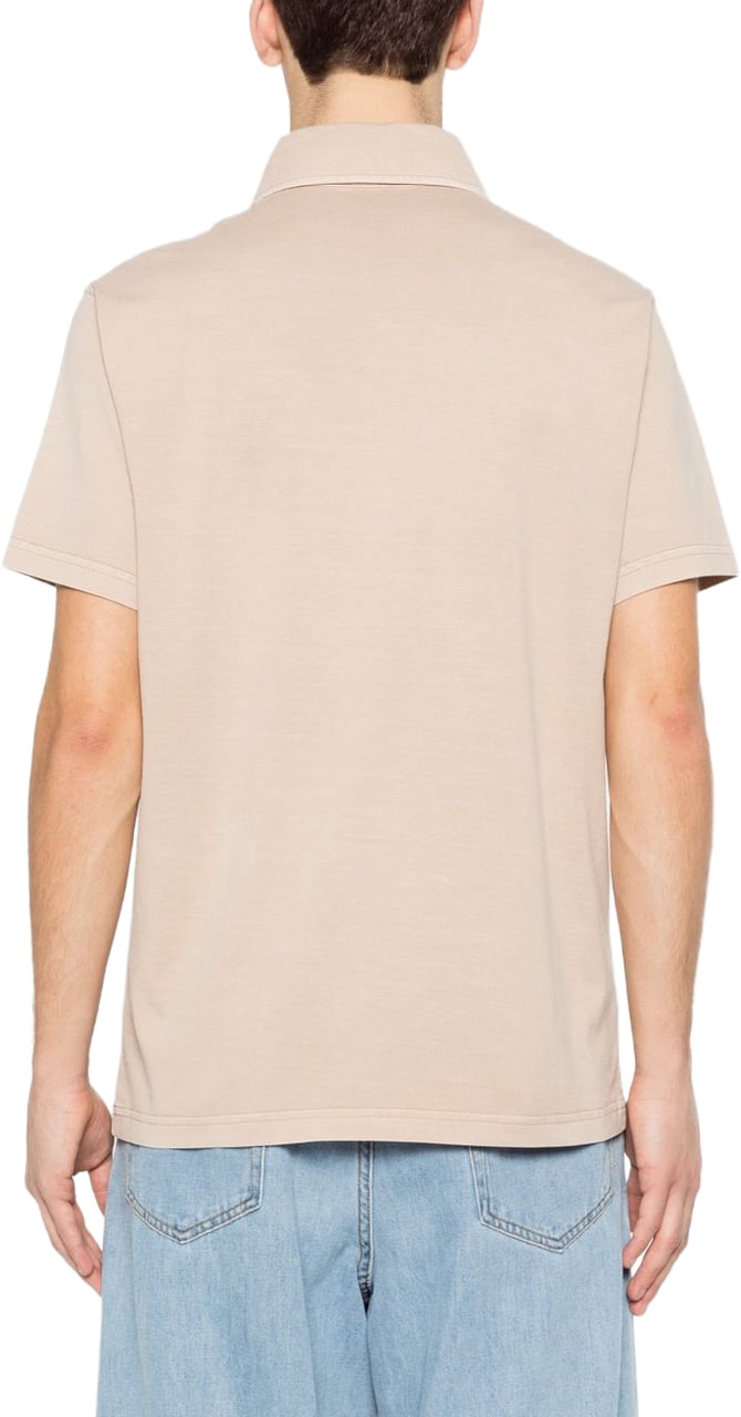 Fay T-Shirts And Polos Rope Beige