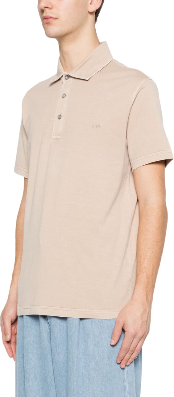 Fay T-Shirts And Polos Rope Beige