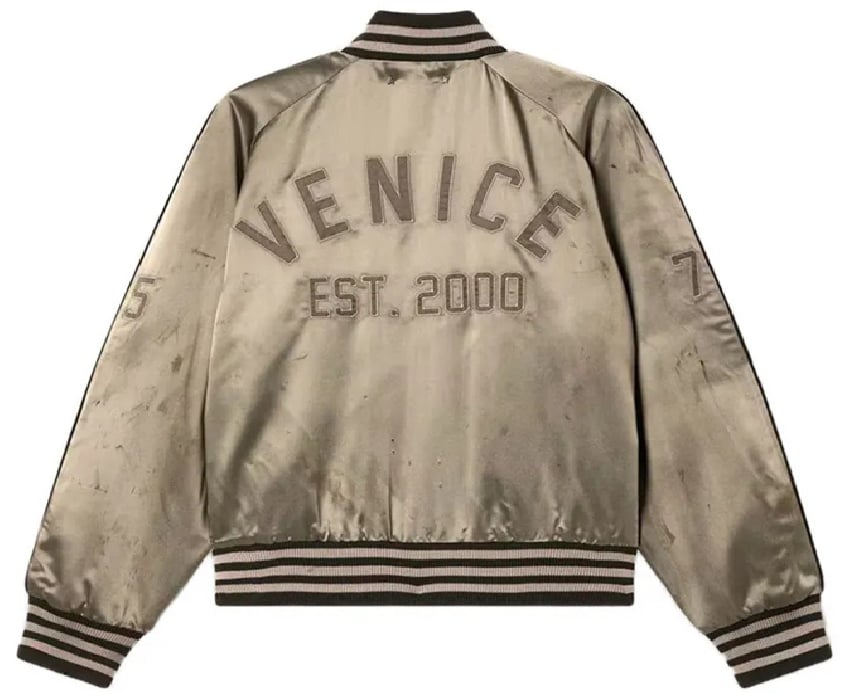 Golden Goose Coats Verde Groen