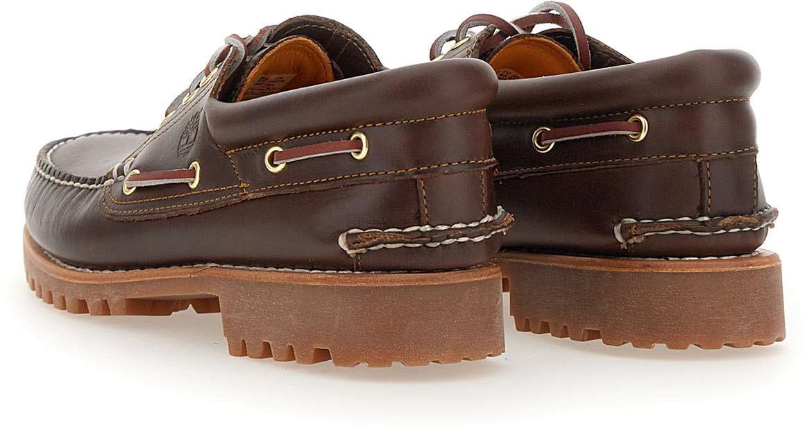 Timberland Flat Shoes Brown Bruin