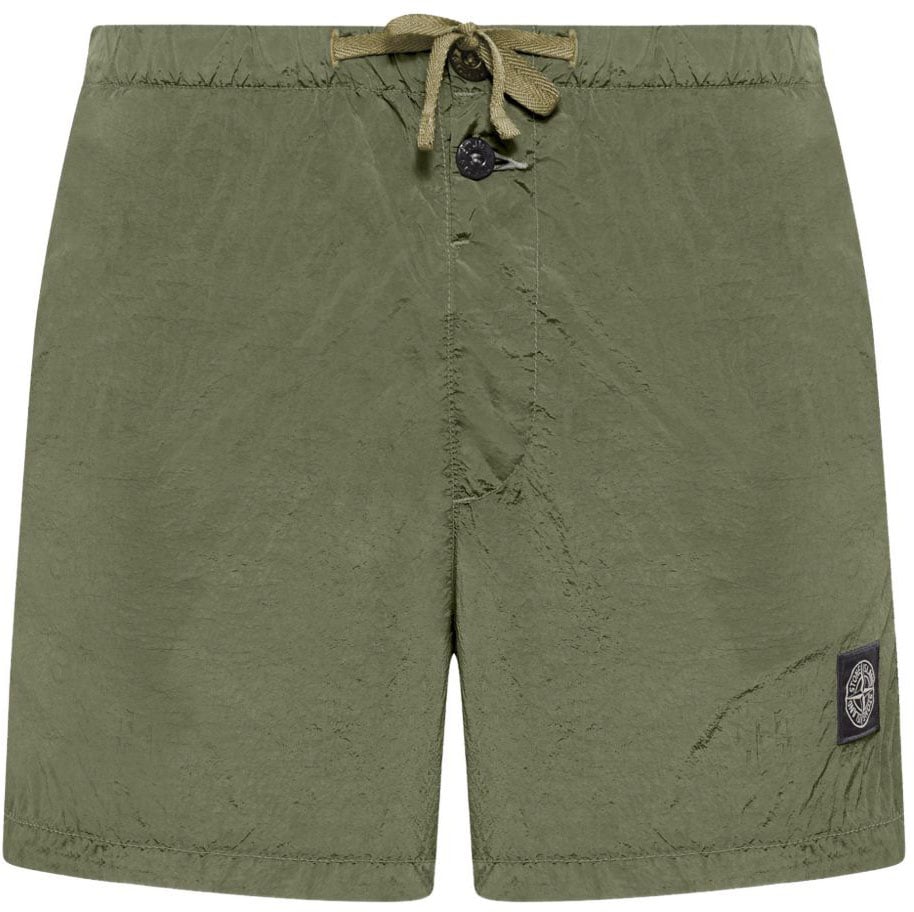 Stone Island Sea Clothing Green Donkergroen