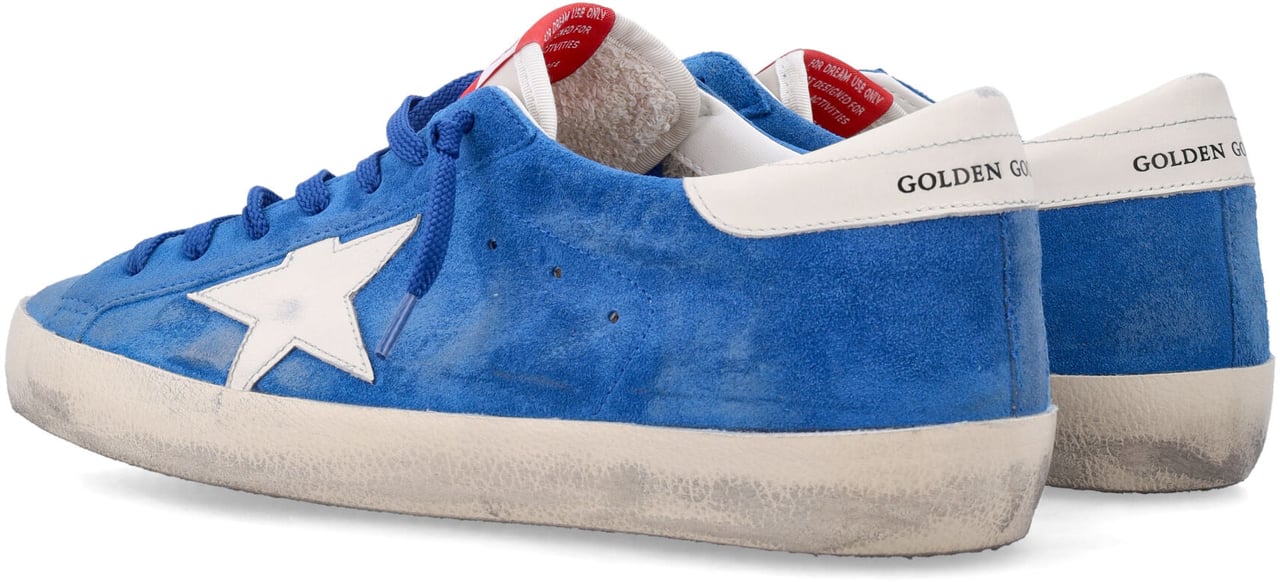 Golden Goose basket super star Blauw